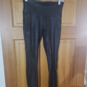Spanx faux leather leggings
